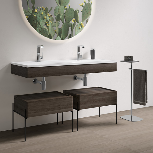 VitrA Suit Lavabo Bataryası Equal Lavabo Ünitesi